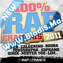 100 Rap Francais 2011